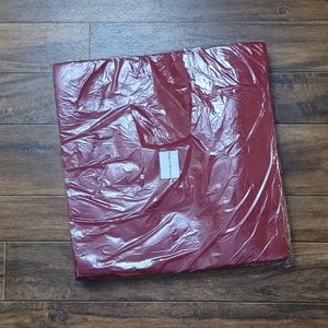 Burgundy/wine Napkins